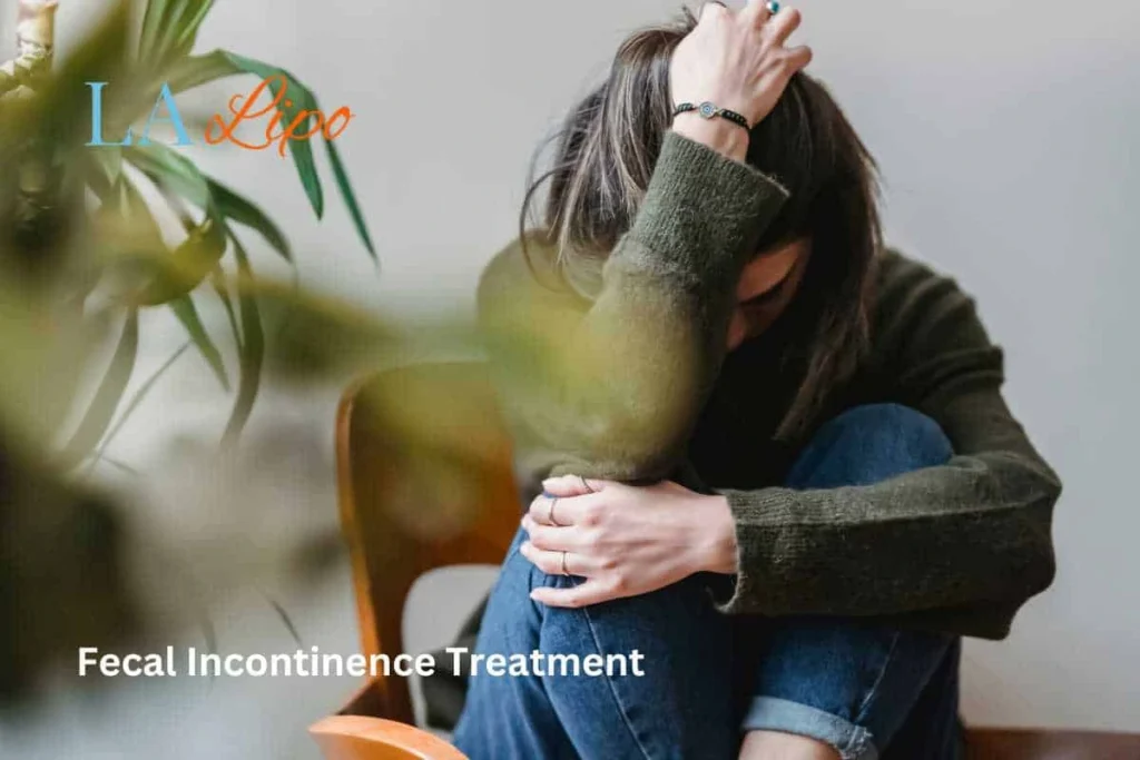 woman worried about fecal incontinence diet Buxton