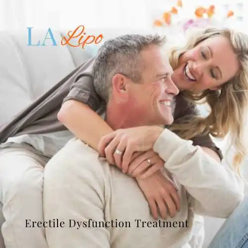 LA-EMS Buxton treatment - happy couple together.