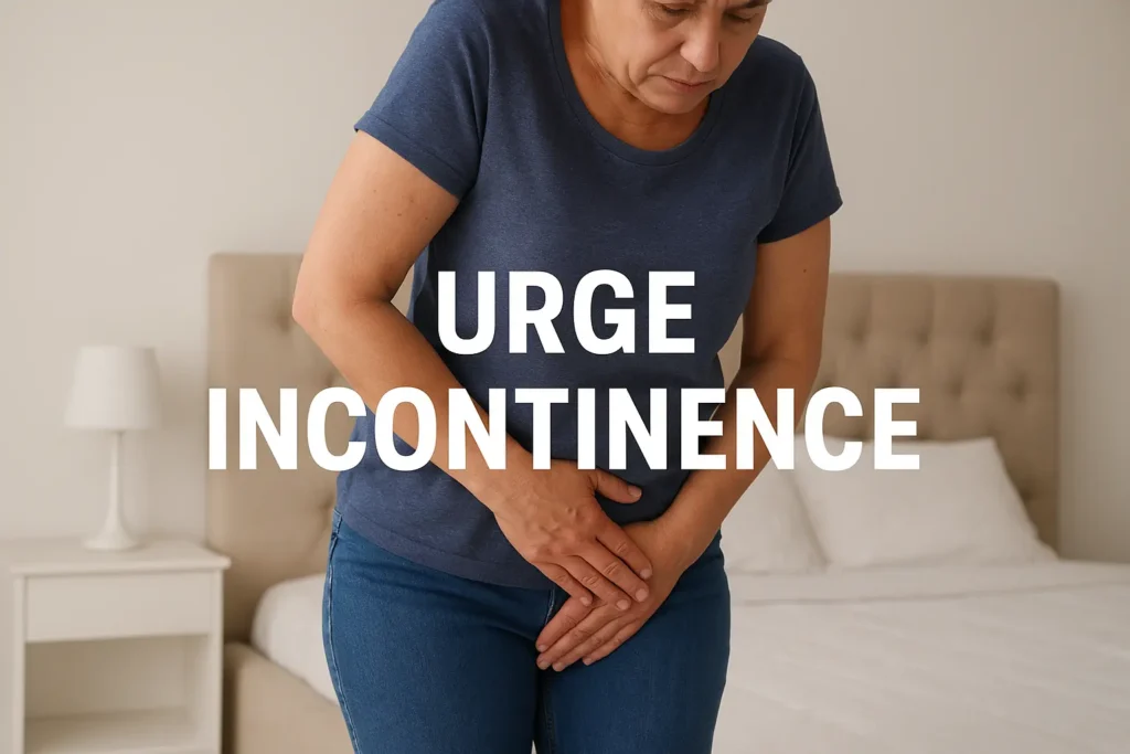 how to manage urge incontinence Buxton symptoms