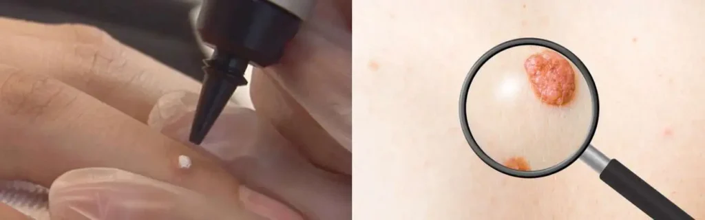 Cryopen for mole removal Buxton - speak to our team today!