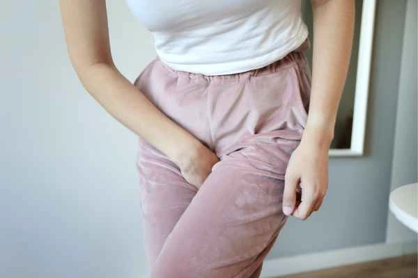 woman struggling with urine incontinence Buxton