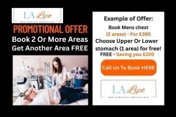 Cryolipolysis Fat Freezing Promotion Buxton LA LIPO