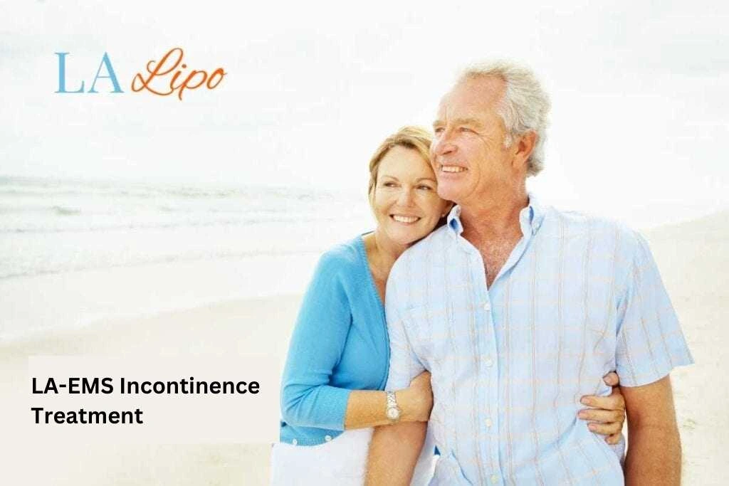 happy couple after treating stress incontinence Buxton speak to our team today.