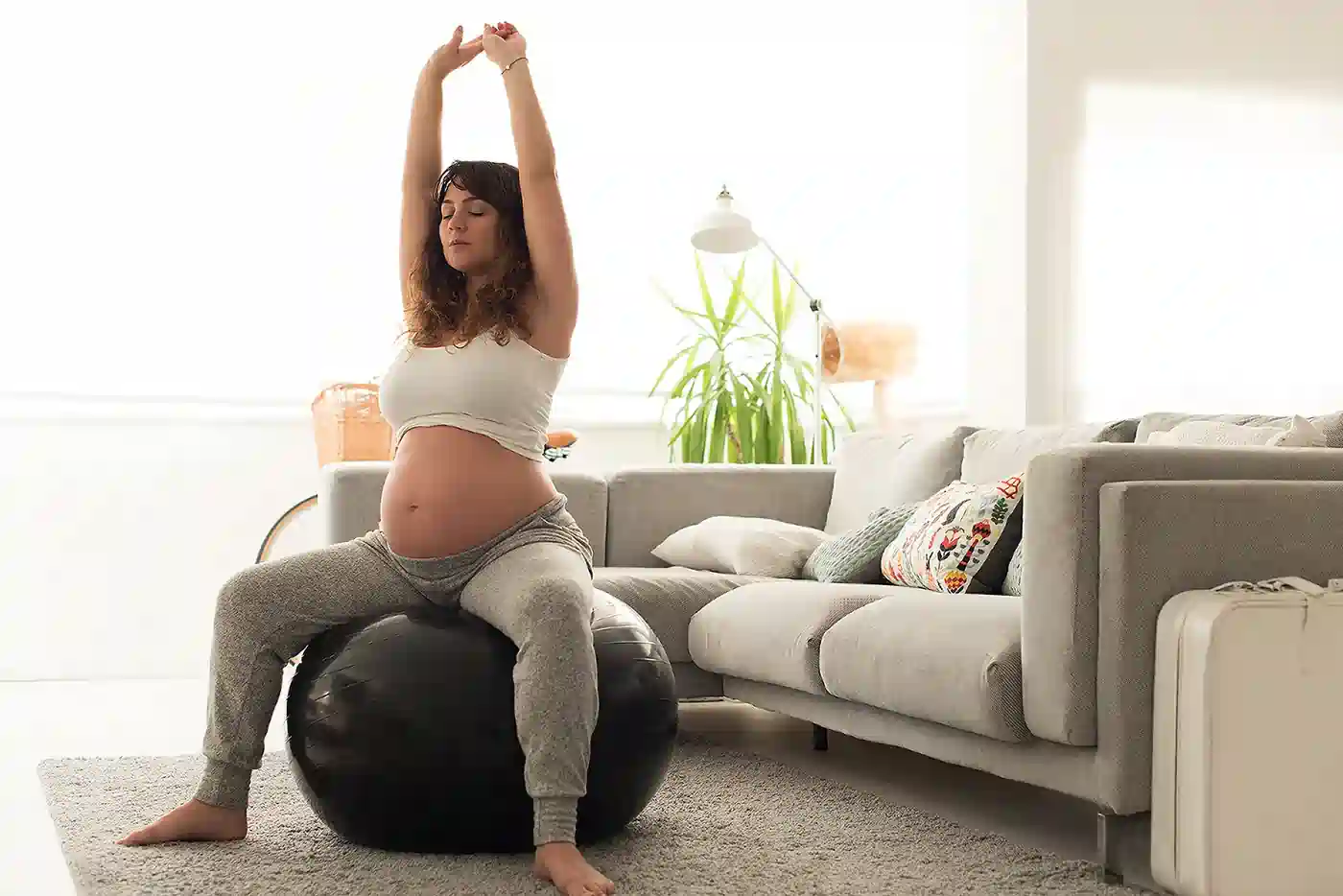 How to Support Your Core Safely During Pregnancy Buxton