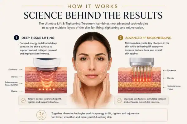 Why choose The ultimate skin tighten treatment Buxton