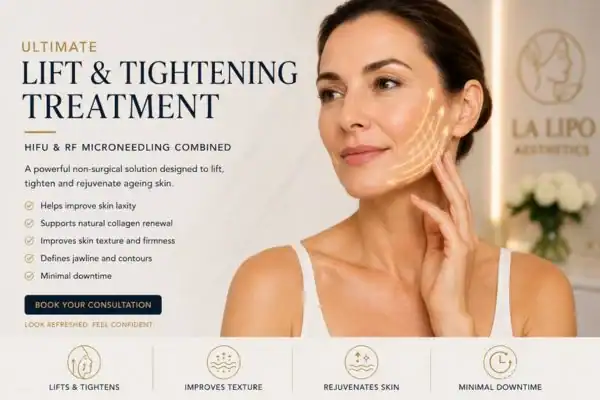 The ultimate Lift and Tighten treatment Buxton