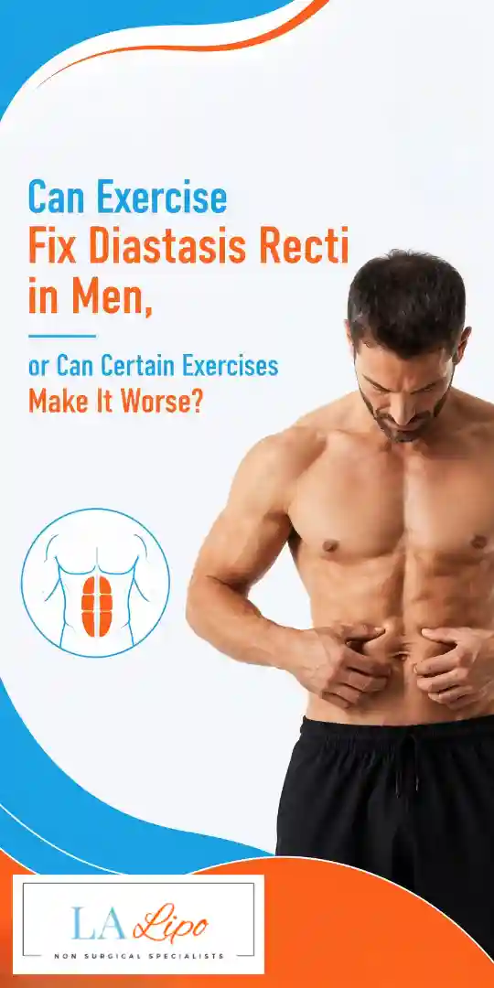 Can Exercise Fix Diastasis Recti in Men, or Can Certain Exercises Make It Worse Buxton?